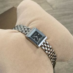 Gucci Watch with Diamonds - YA128507